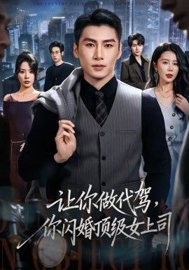 让你做代驾，你闪婚顶级女上司