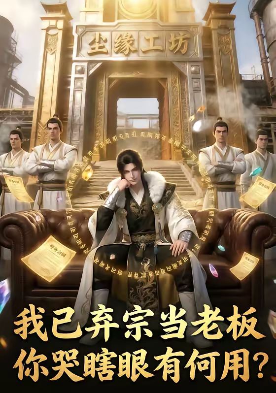 我已弃宗当老板，你哭瞎眼有何用