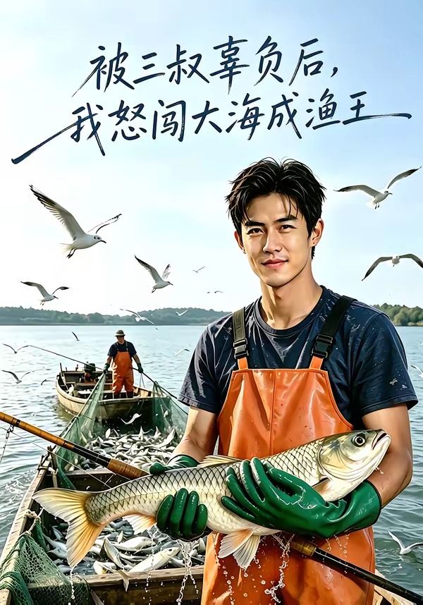 被三叔辜负后，我怒闯大海成渔王