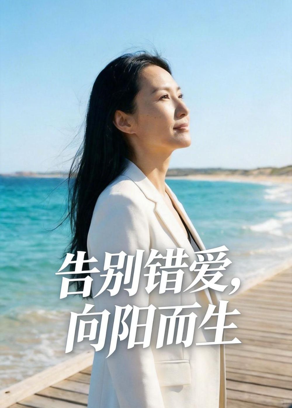 告别错爱，向阳而生
