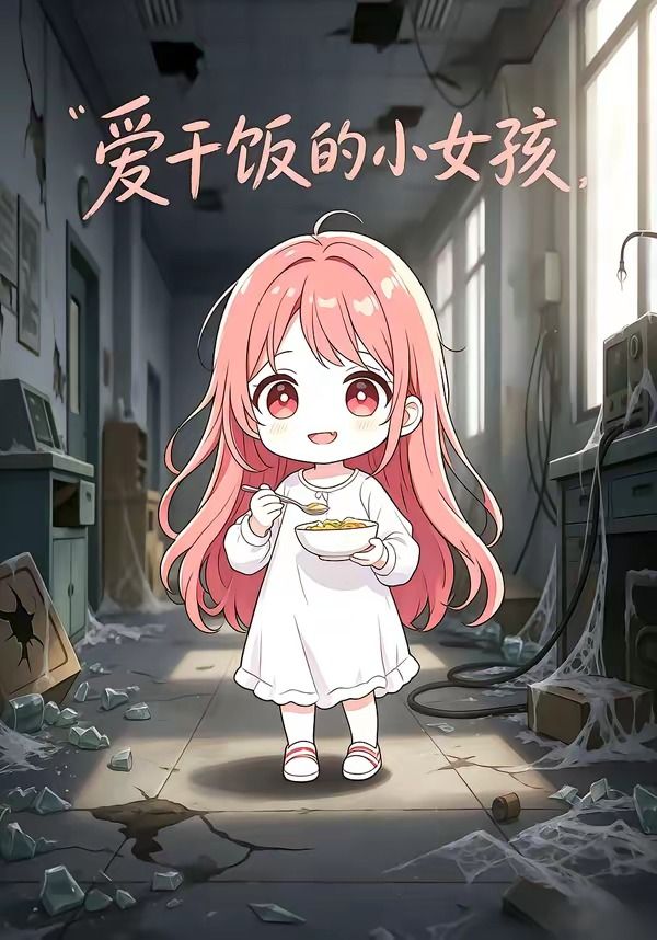 爱干饭的小女孩