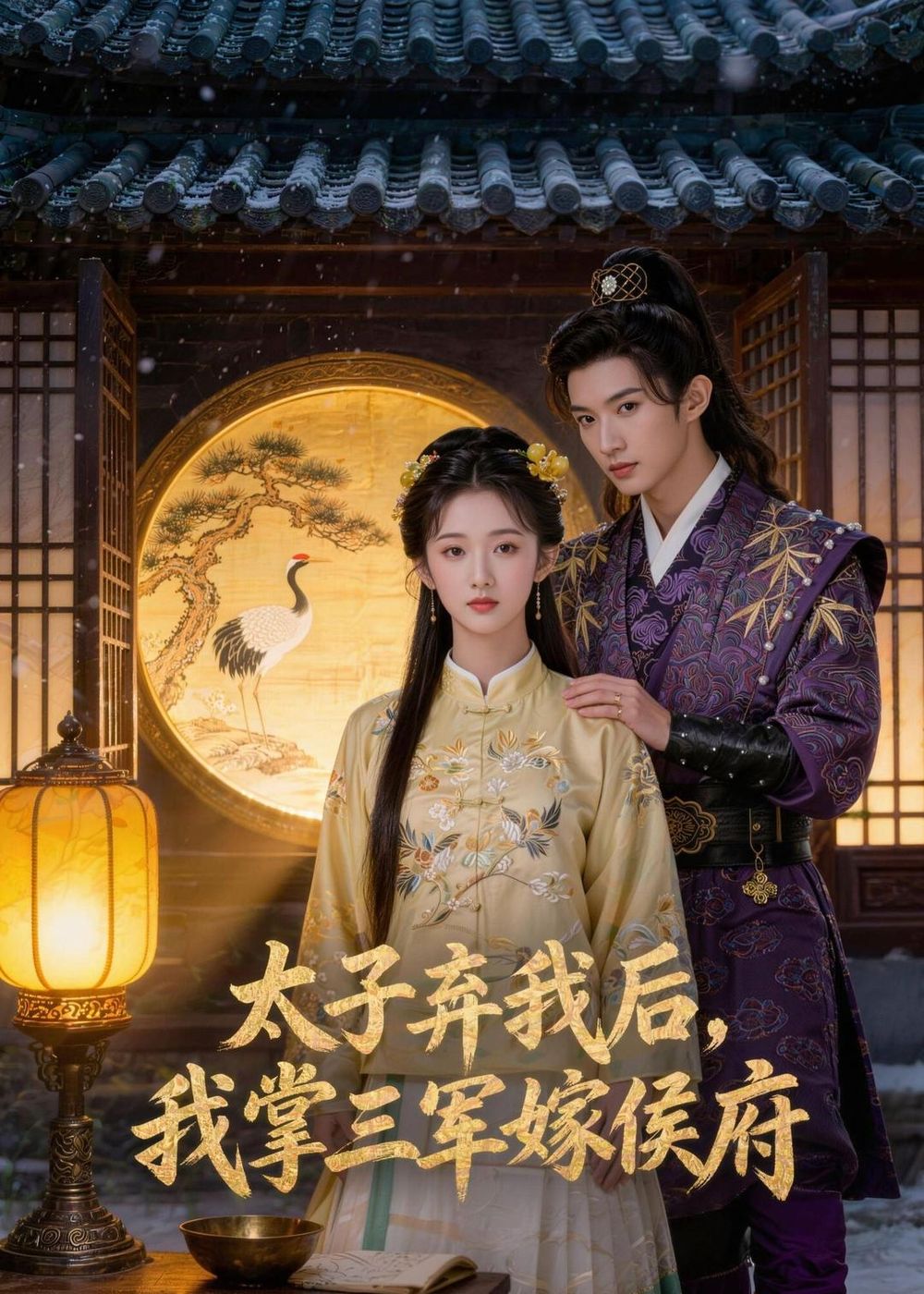 太子弃我后，我掌三军嫁侯府