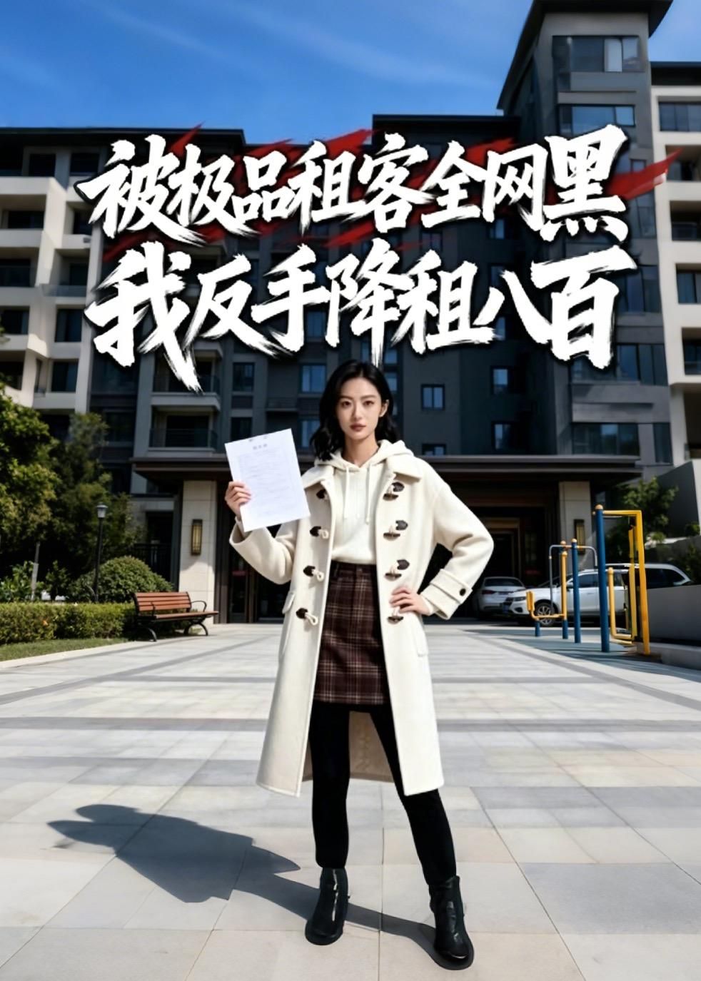 被极品租客全网黑，我反手降租八百