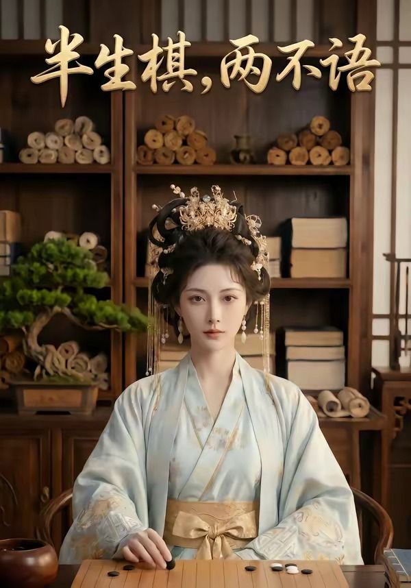 半生棋，两不语