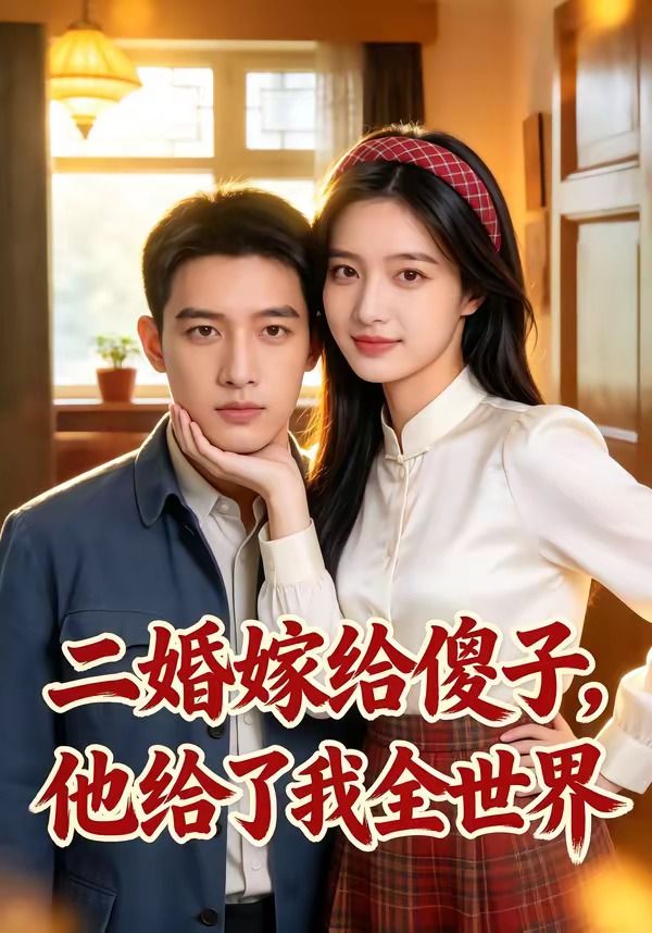 二婚嫁给傻子，他给了我全世界
