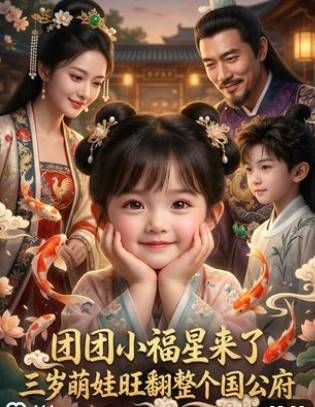 团团小福星来了，三岁萌娃旺翻整个国公府