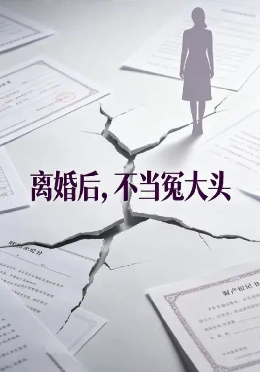 离婚后，不当冤大头
