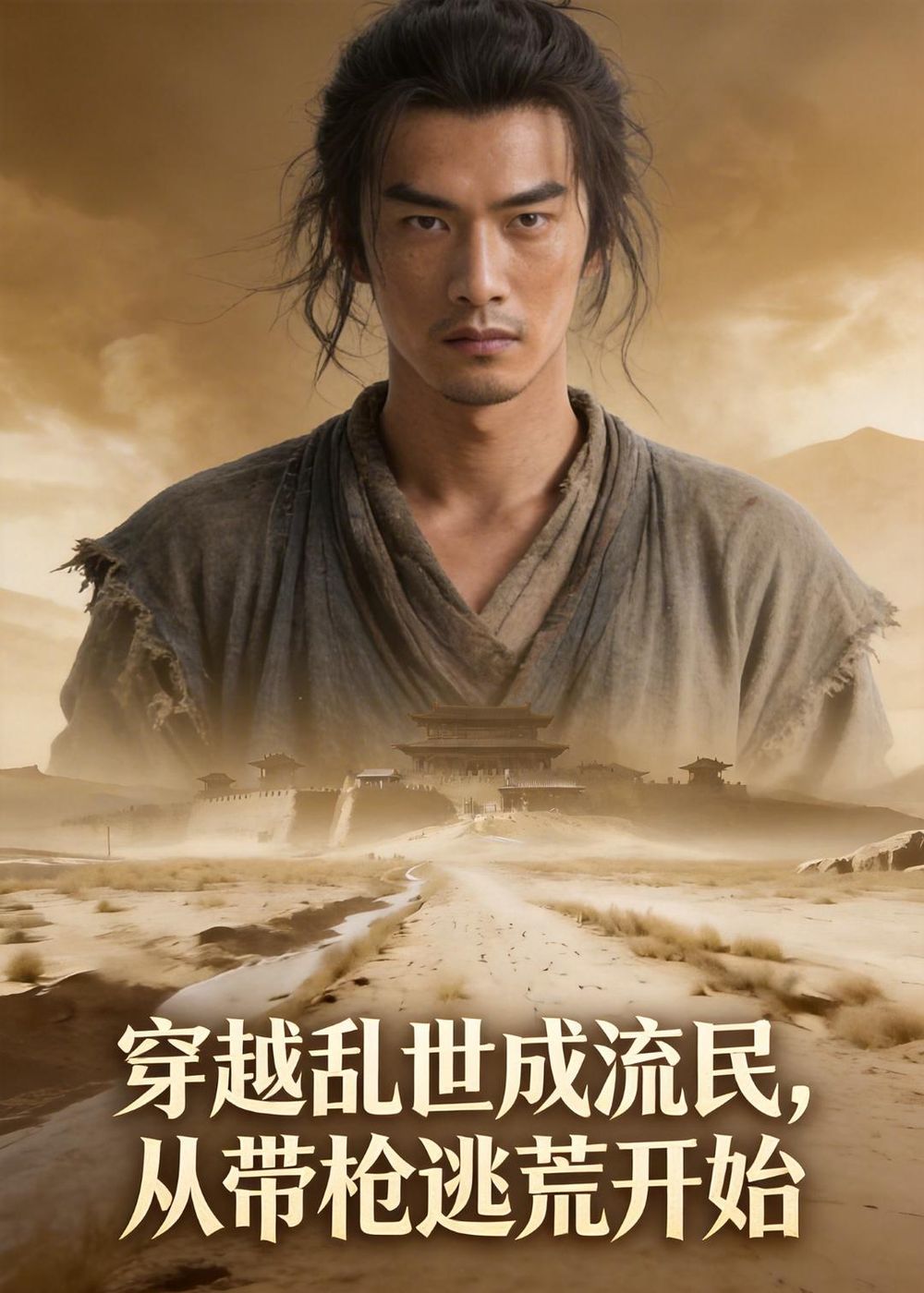 穿越乱世成流民，从带枪逃荒开始