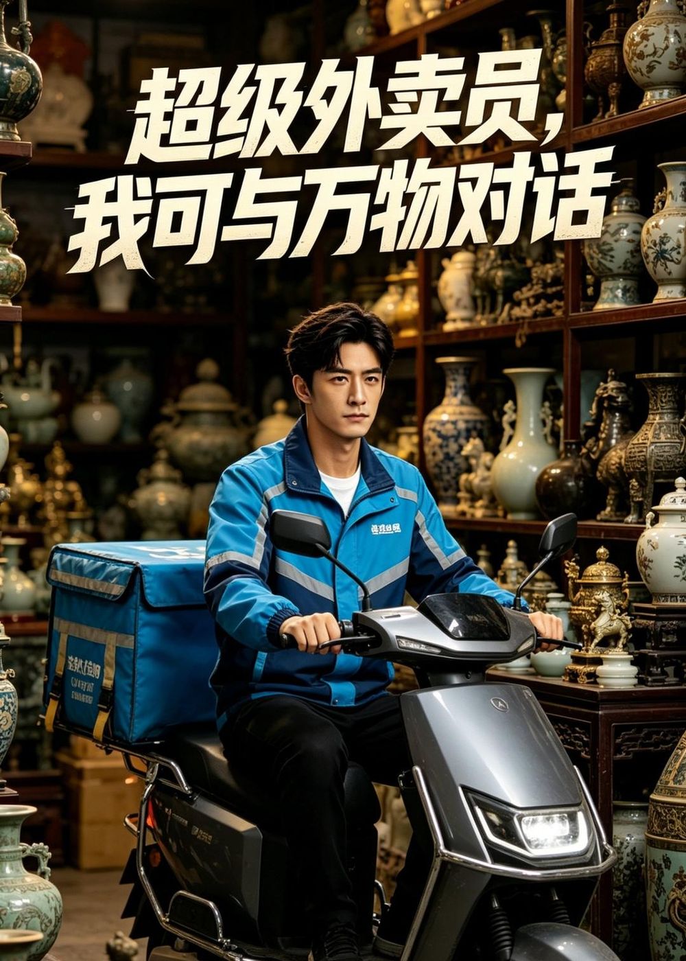 超级外卖员，我可与万物对话