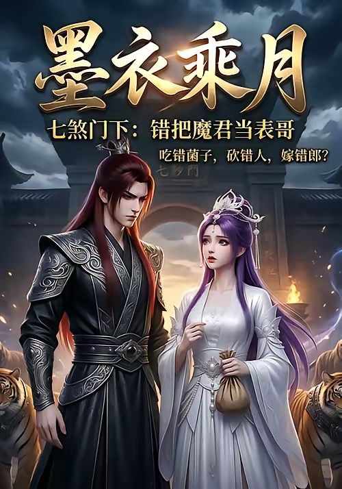 墨衣乘月