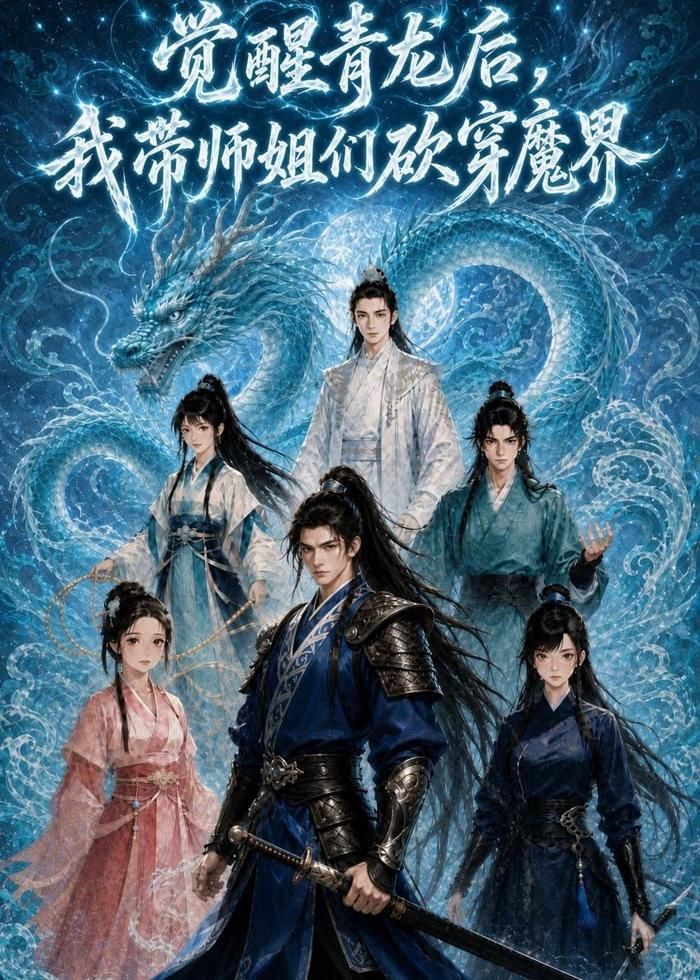 觉醒青龙后，我带师姐们砍穿魔界