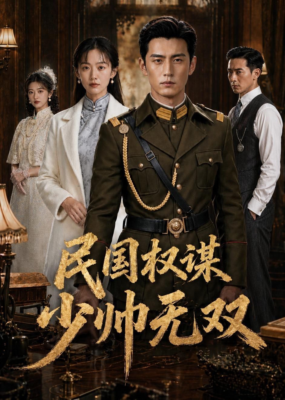 民国权谋：少帅无双