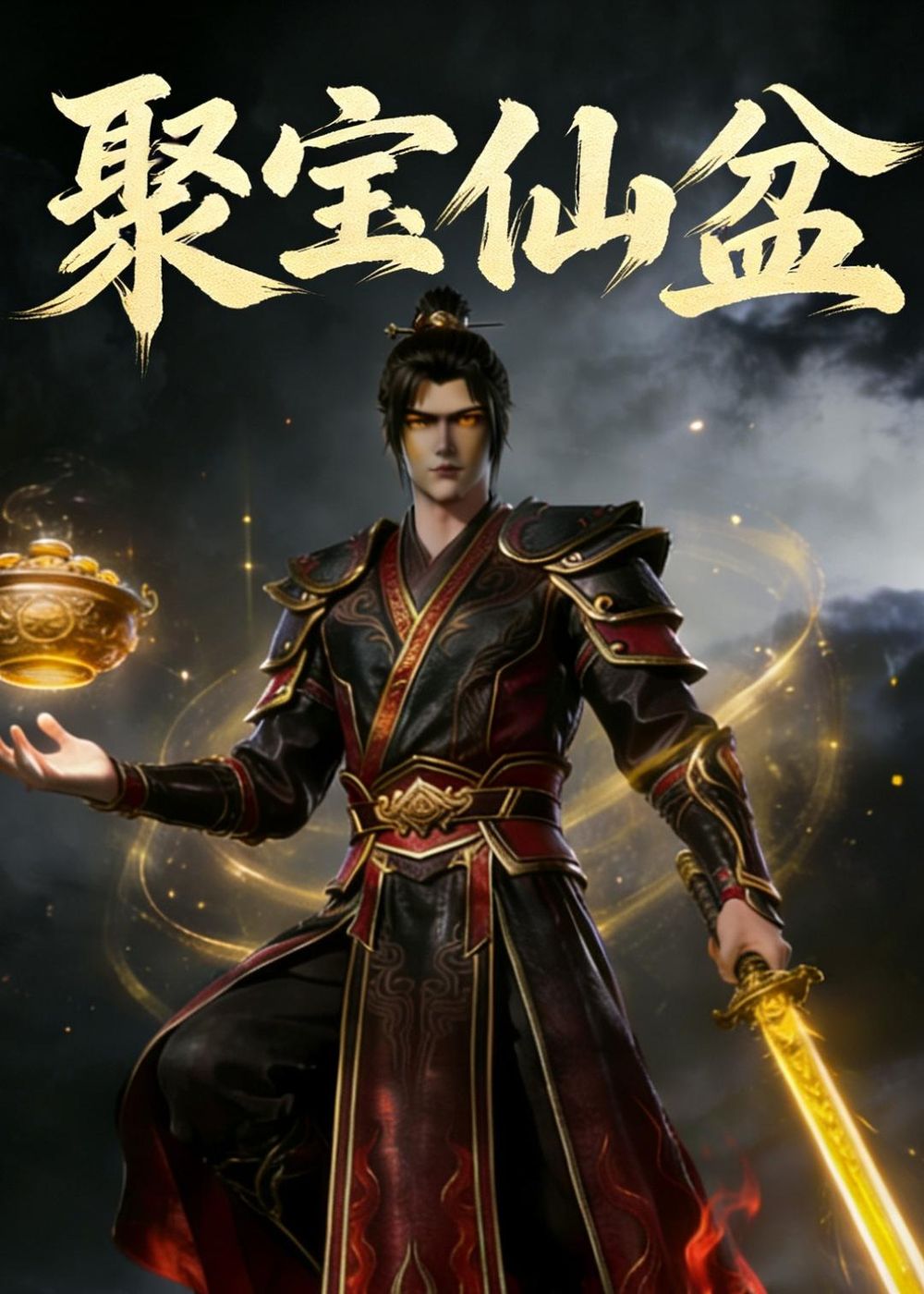 聚宝仙盆 动漫