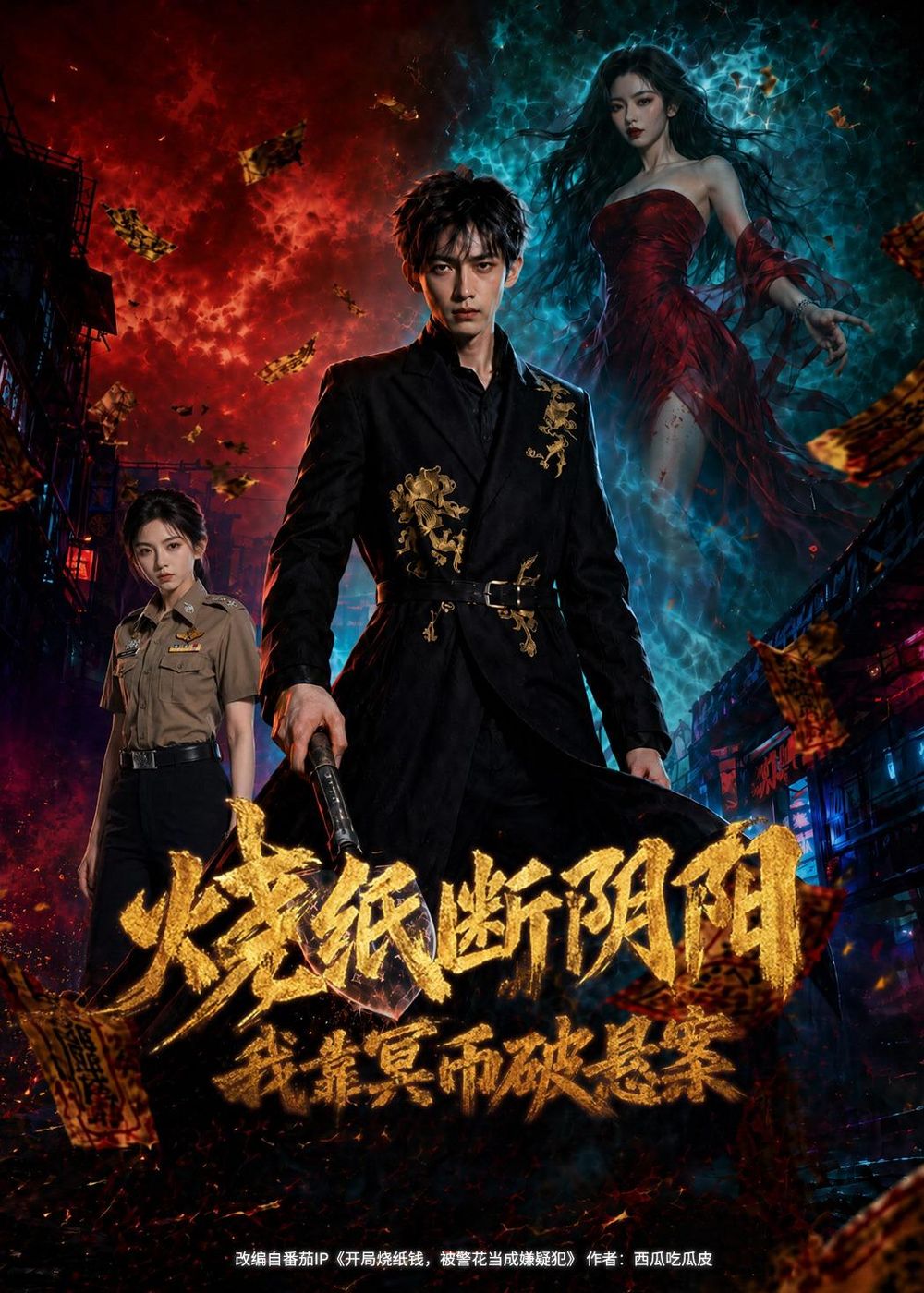 烧纸断阴阳，我靠冥币破悬案