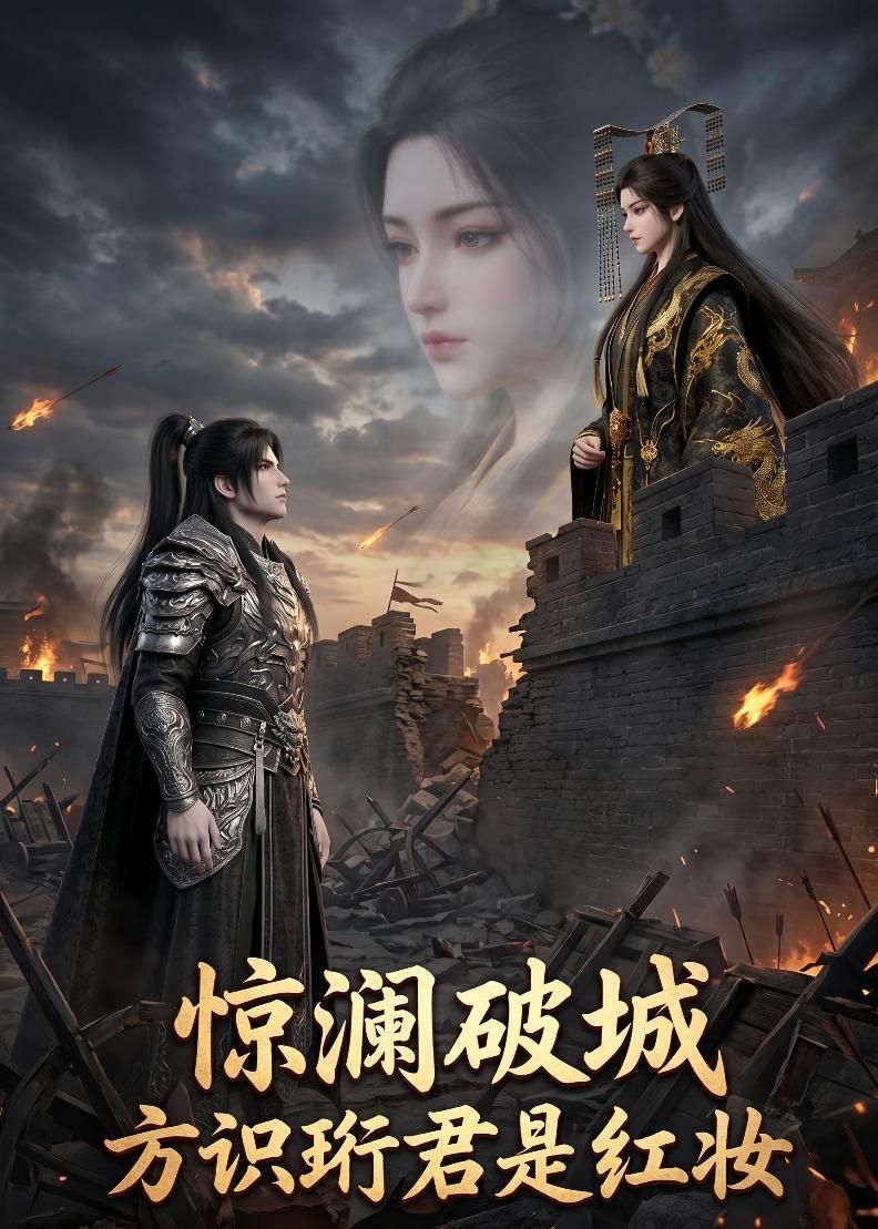 惊澜破城，方识珩君是红妆