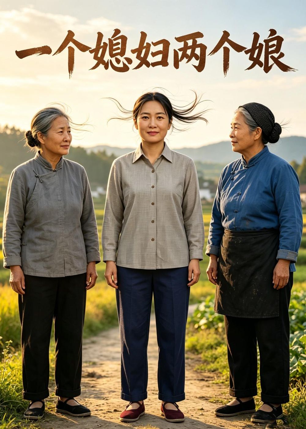 一个媳妇两个娘
