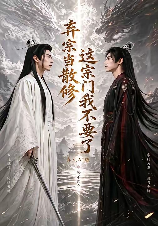 弃宗当散修，这宗门我不要了真人AI版