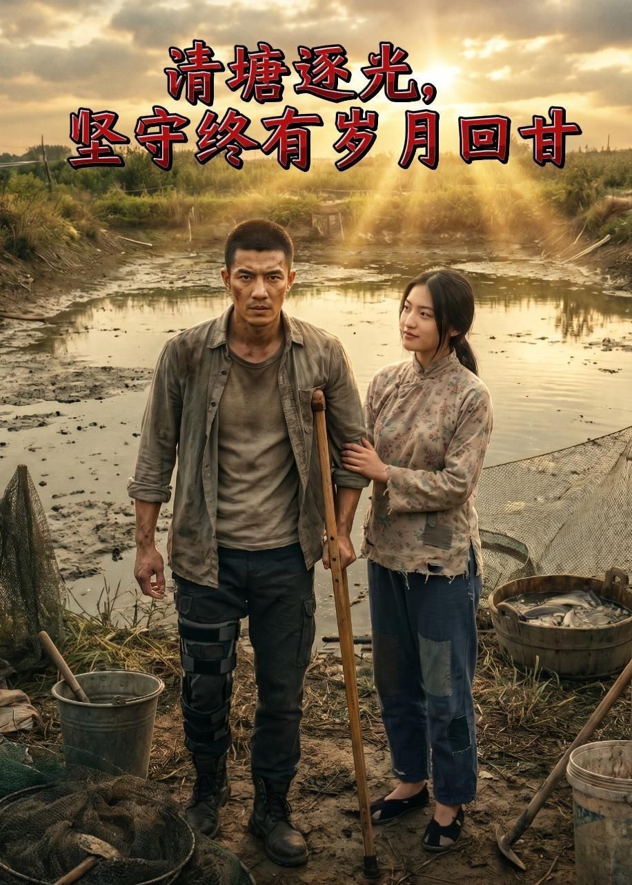 清塘逐光，坚守终有岁月回甘