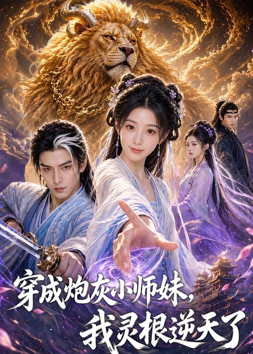 穿成炮灰小师妹，我灵根逆天了