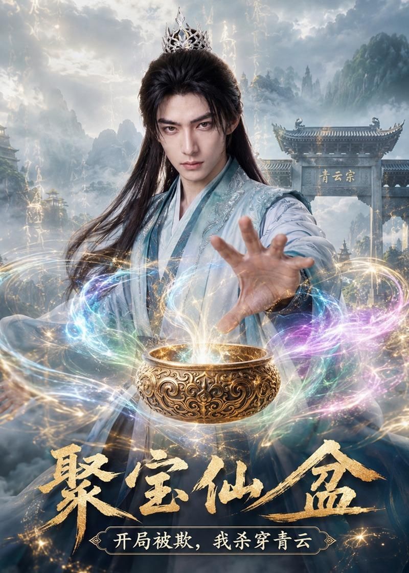 聚宝仙盆：开局被欺，我杀穿青云