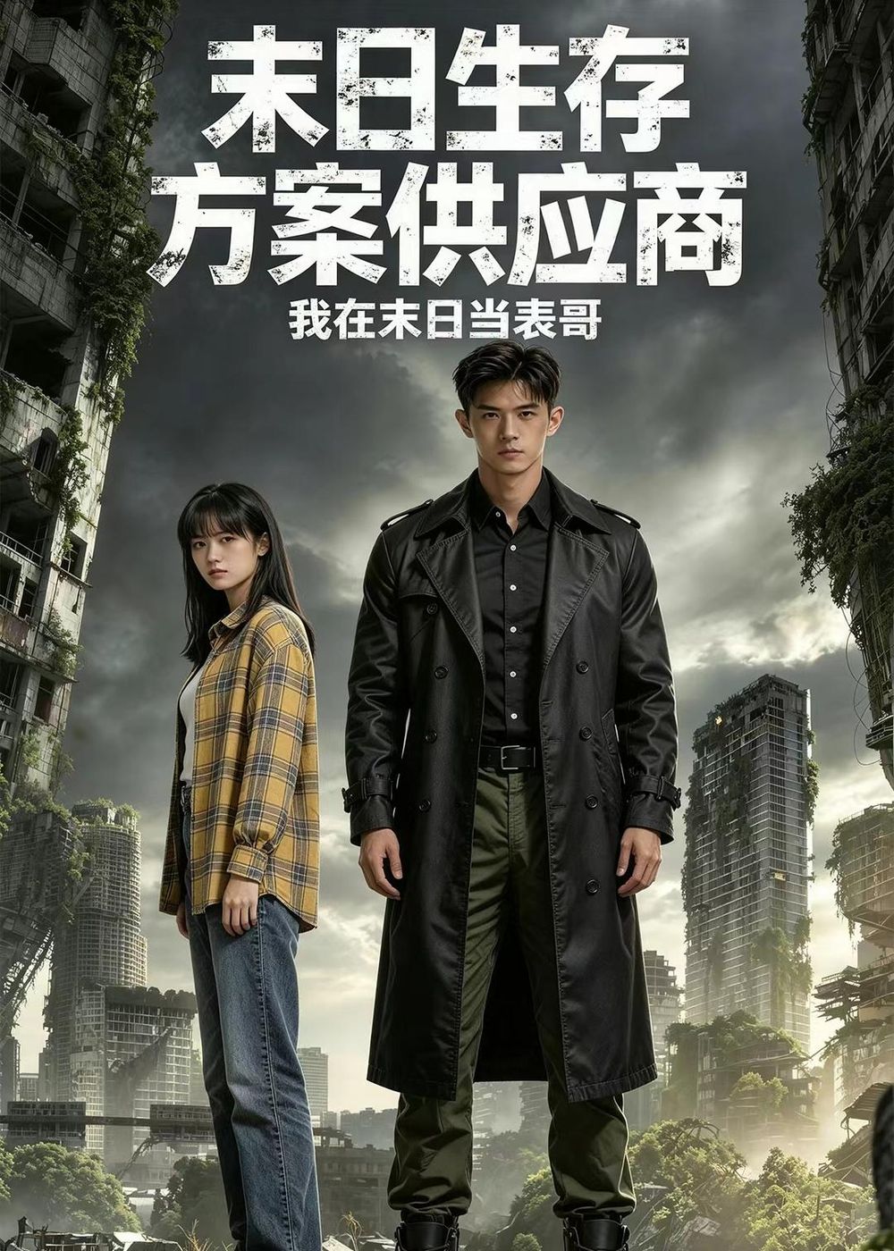 末日生存方案供应商：我在末日当表哥