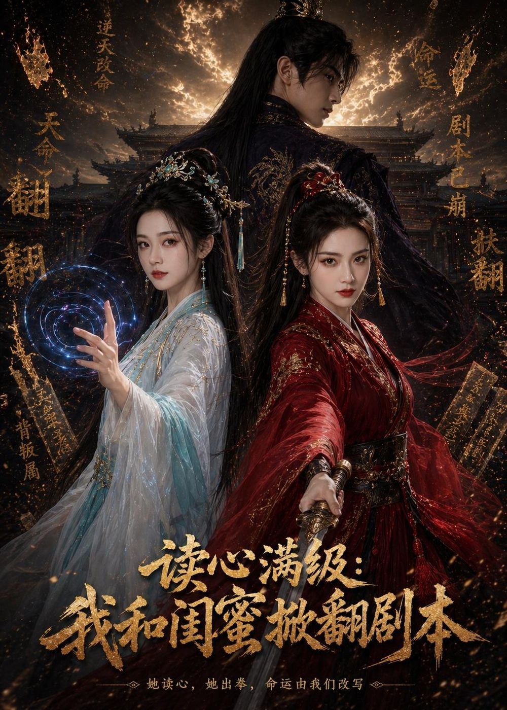 读心满级：我和闺蜜掀翻剧本