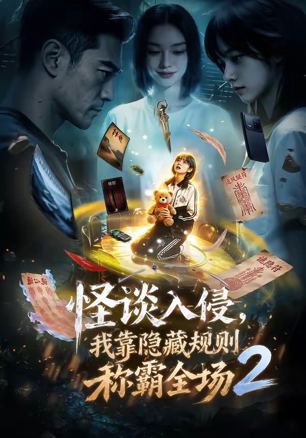怪谈入侵，我靠隐藏规则称霸全场第二季