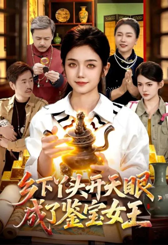 乡下丫头开天眼，成了鉴宝女王