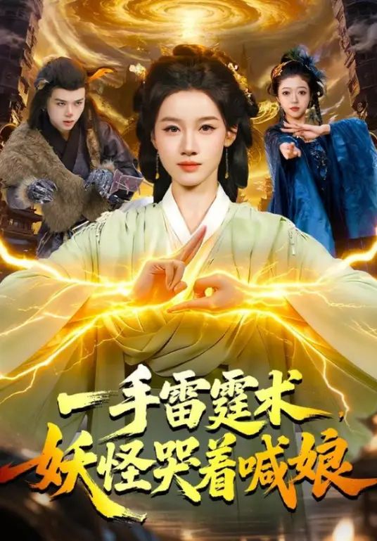 一手雷霆术，妖怪哭着喊娘