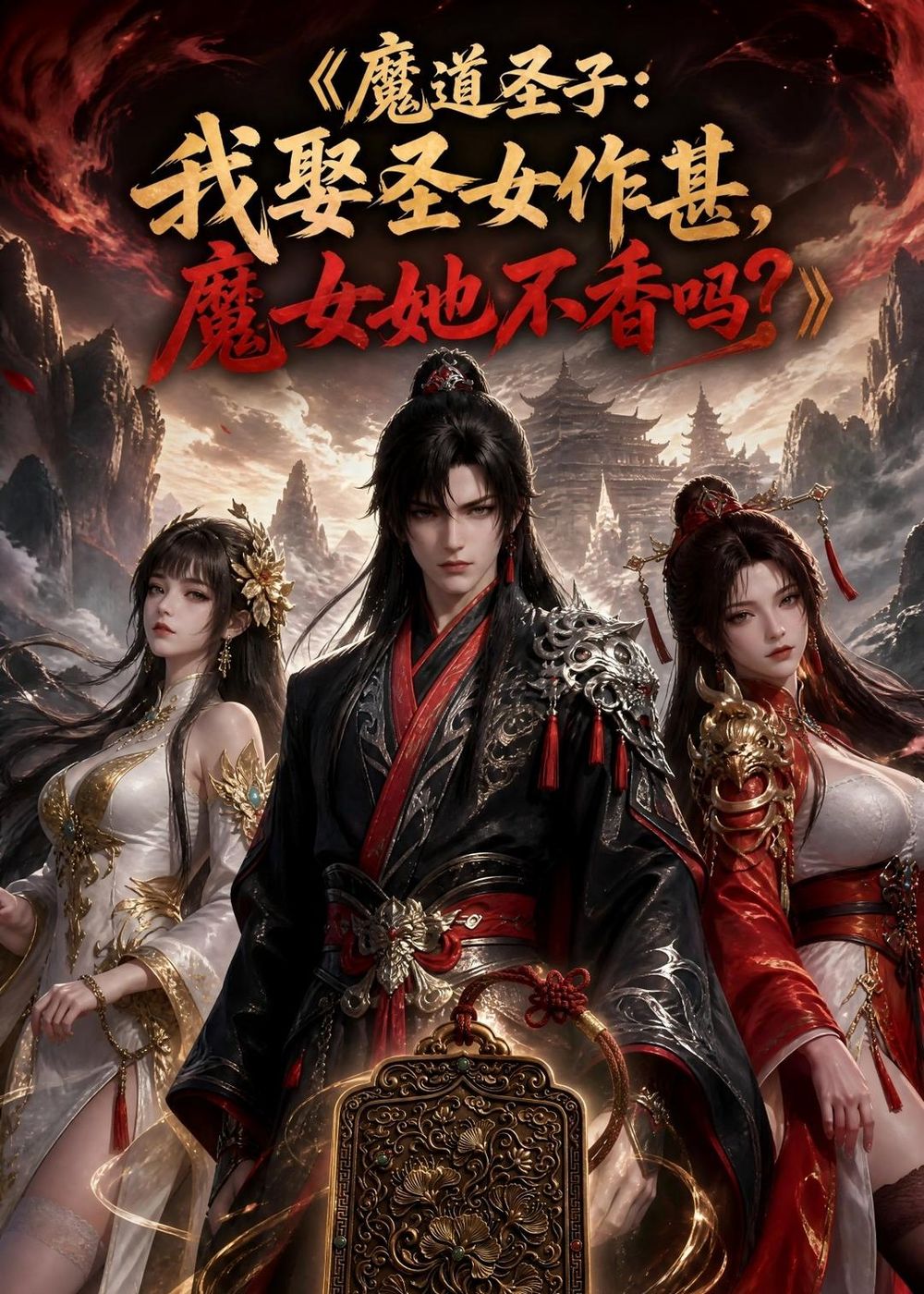 魔道圣子：我娶圣女作甚，魔女她不香吗？