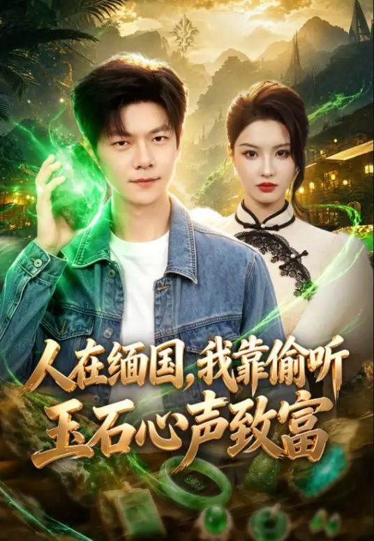 人在缅国，我靠偷听玉石心声致富