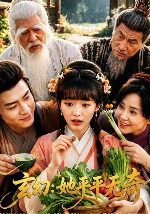 玄幻：她平平无奇