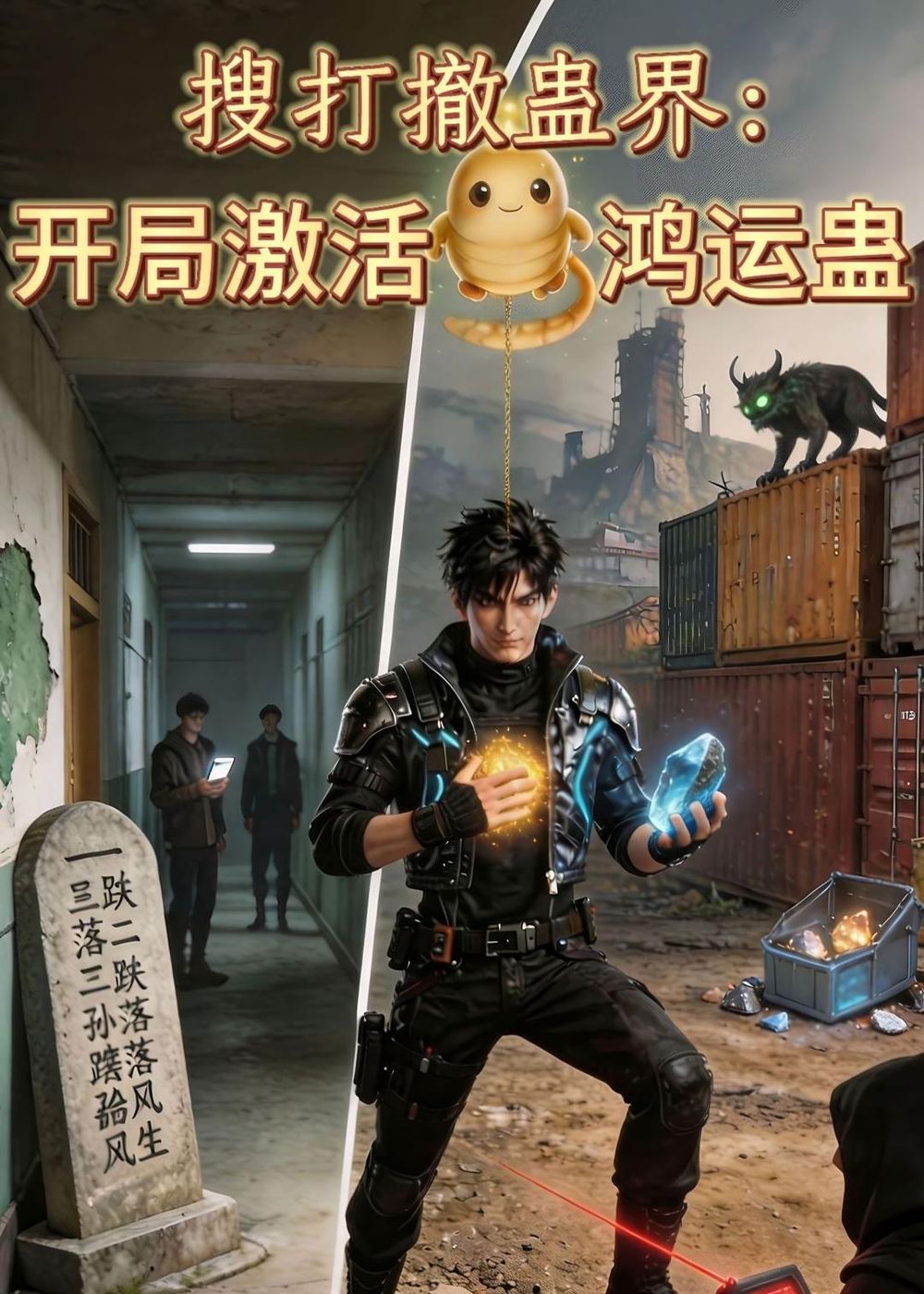 搜打撤蛊界：开局激活鸿运蛊