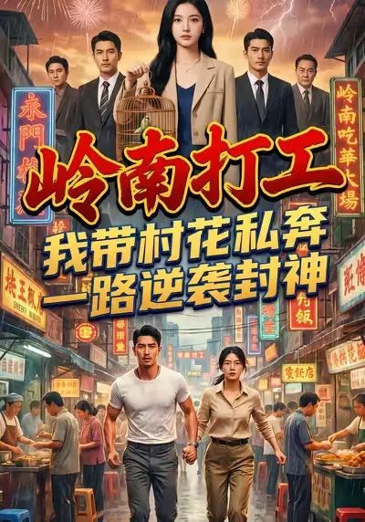 岭南打工：我带村花私奔，一路逆袭封神