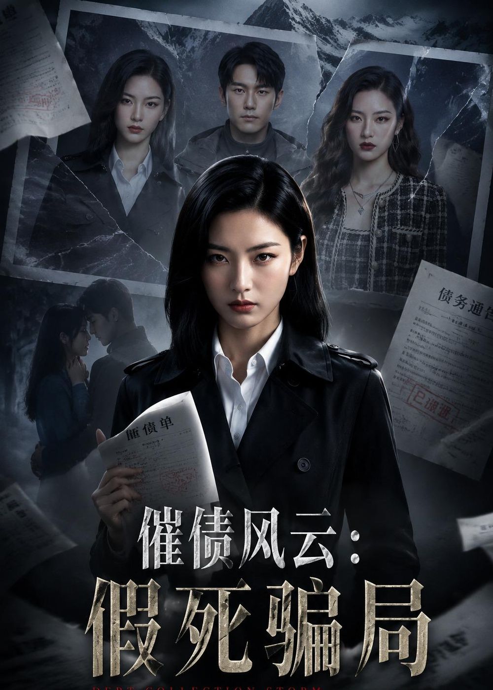 催债风云：假死骗局