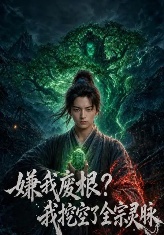 嫌我废根？我挖空了全宗灵脉