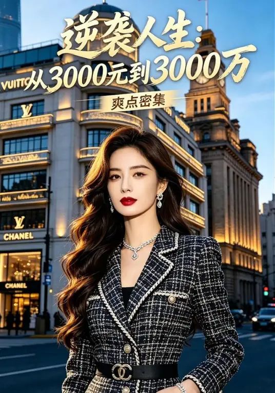 逆袭人生：从3000元到3000万