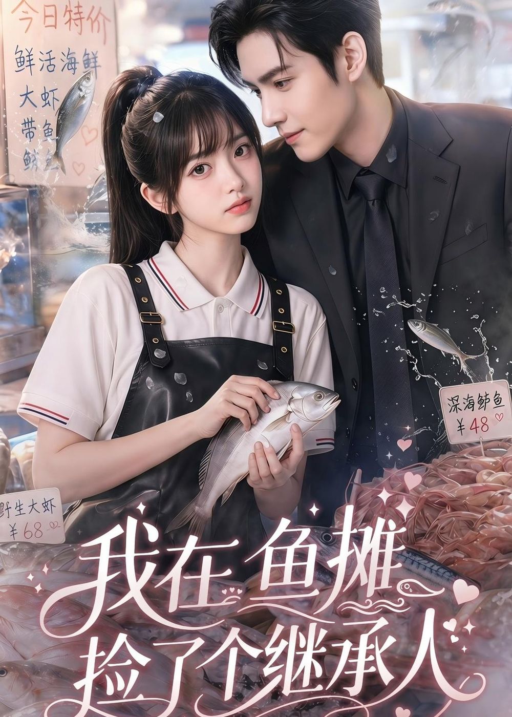 我在鱼摊捡了个继承人