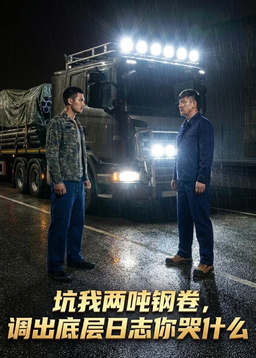 坑我两吨钢卷调出底层日志你哭什么
