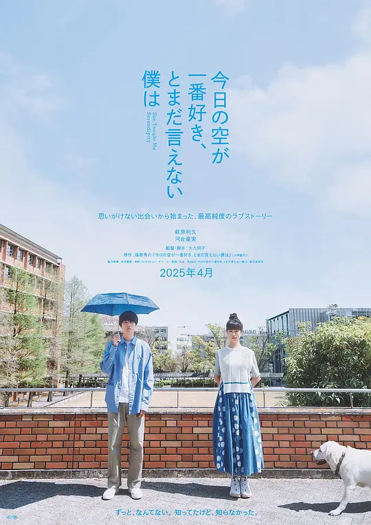 最爱今日天空，我却无法言明