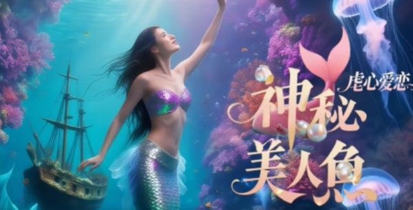 神秘美人鱼2之虐心爱恋